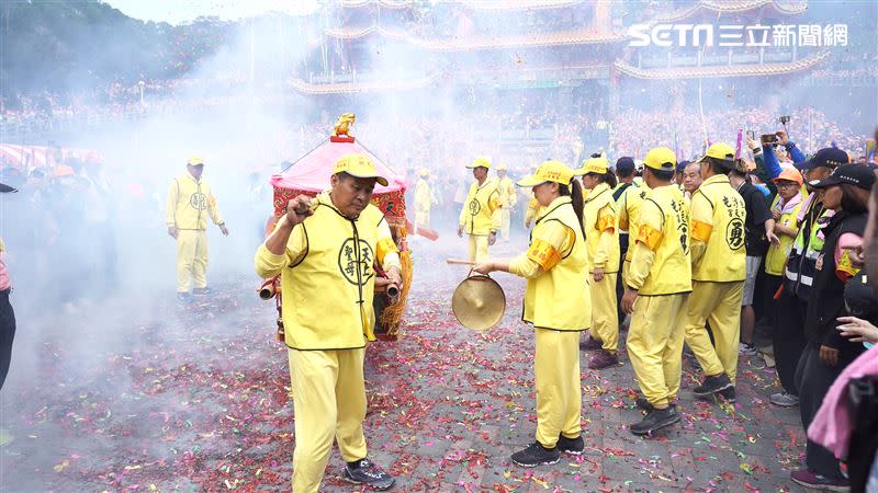 白沙屯媽祖進香就快要到囉！。（圖／寶島神很大）