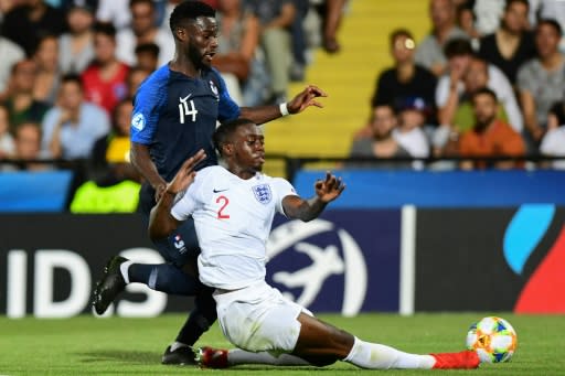 An under-21 international, Aaron Wan-Bissaka is expected to soon break into the England squad