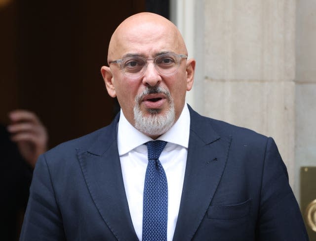 Nadhim Zahawi comments