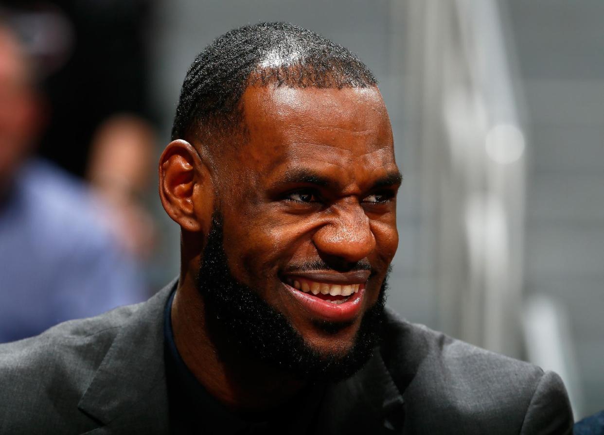 King James (Foto: Getty/AFP - Kevin C. Cox)