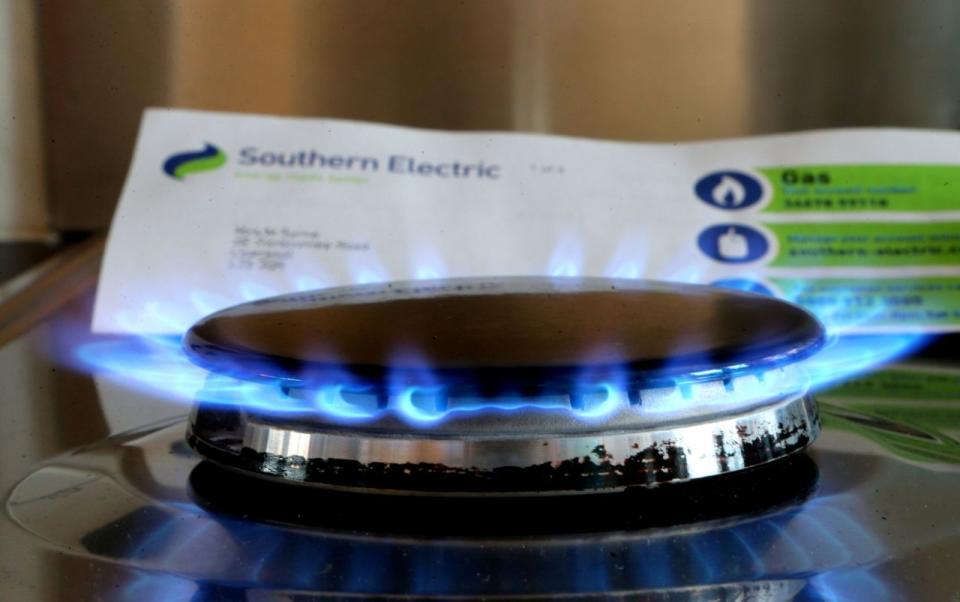 Fuel bills could rise by almost £200 a year thanks to wholesale prices and green policies (Getty Images)