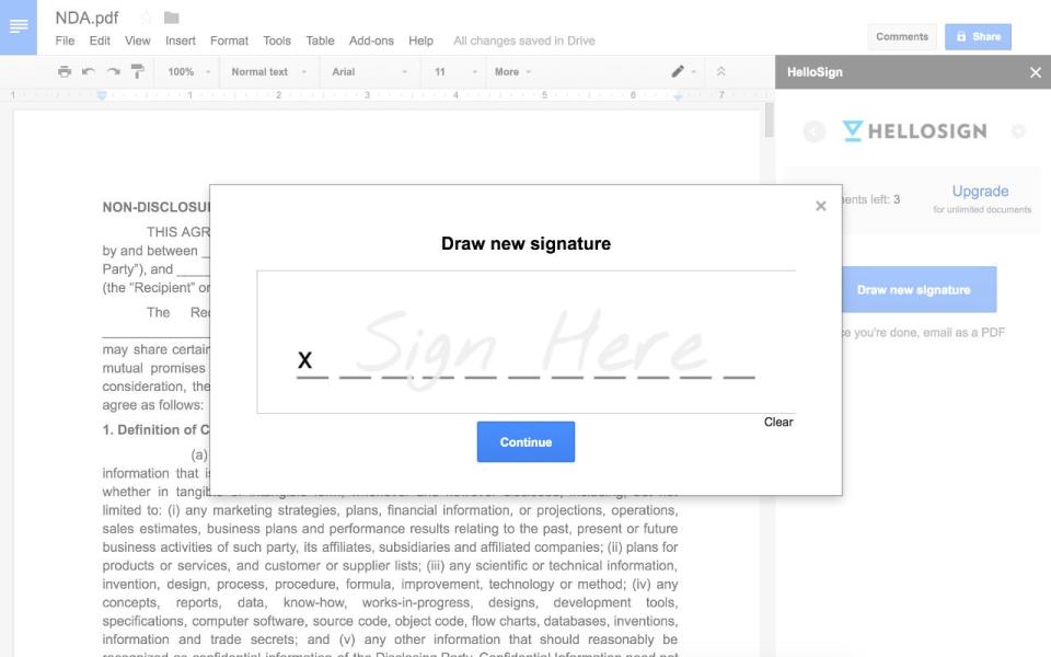 Best Google Drive add ons 1