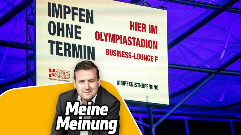 2G bei Fans, Impfgegner auf dem Rasen: Das passt nicht!