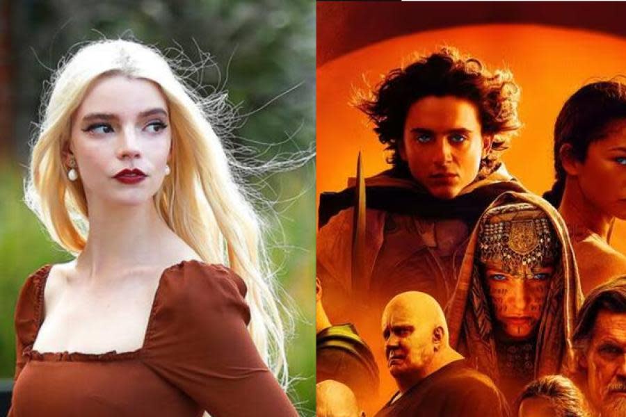 Duna: Parte Dos | Se confirma que Anya Taylor-Joy estará en la película