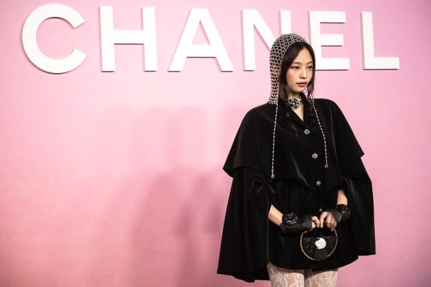 BLACKPINK's Jennie for Chanel in Tokyo, Japan. Jennie performing