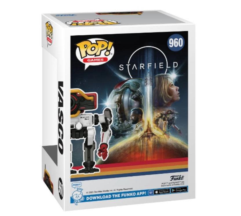 ¿Añadirás el Funko Pop! de Starfield a tu colección?