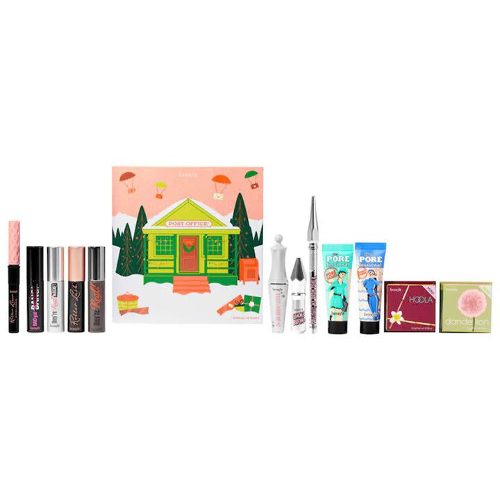 Benefit Cosmetics Mini Sincerely Yours, Beauty Advent Calendar Set