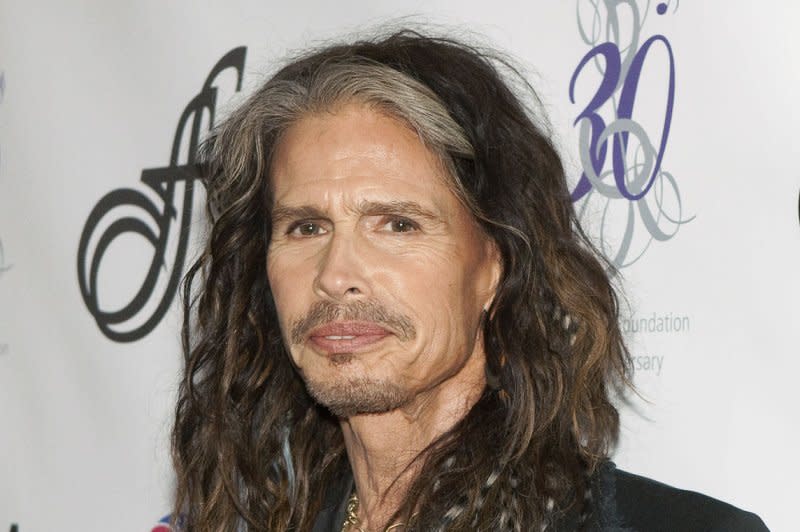 Steven Tyler attends the David Foster Foundation 30th Anniversary Miracle Gala & Concert in 2017. File Photo by Heinz Ruckemann/UPI