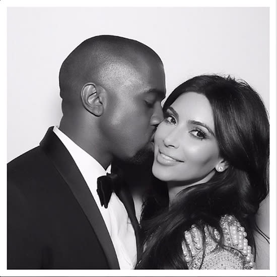 "Forever," Kim Kardashian-West captioned this picture. Image: Instagram.com/kimkardashian