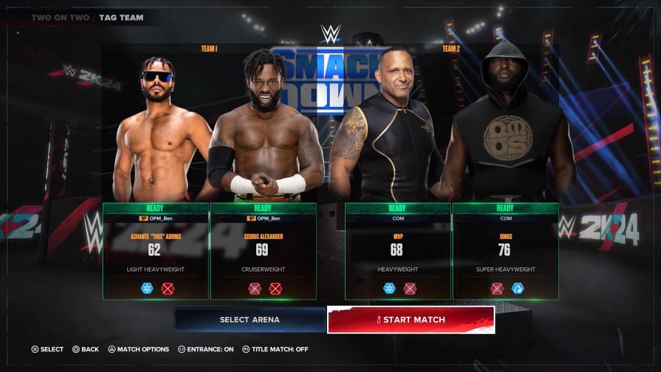 WWE 2K24