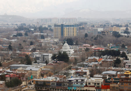A general view of green zone in Kabul, Afghanistan March 13, 2019. REUTERS/Omar Sobhani