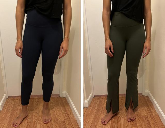 Superslim leggings flat tummy, hydrating, with side bands
