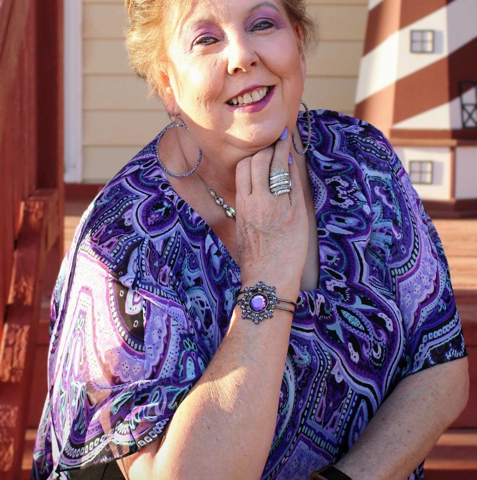 Newly elected Tularosa Mayor Deborah 'Debbie' Cooksey, Nov. 2023