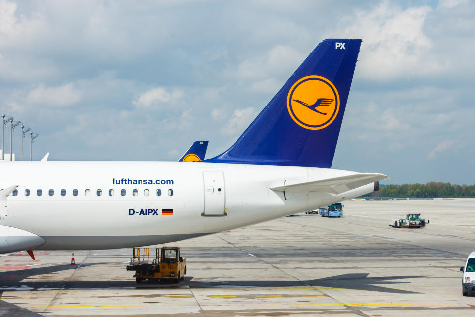 Lufthansa (Getty)