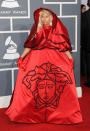 LOS ANGELES, CA - FEBRUARY 12: Singer Nicki Minaj arrives at the 54th Annual GRAMMY Awards held at Staples Center on February 12, 2012 in Los Angeles, California. (Photo by Jason Merritt/Getty Images)