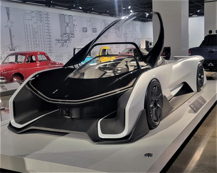 The future is here now at the Petersen Automotive Museum