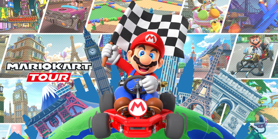 Mario Kart Tour se acerca a la meta