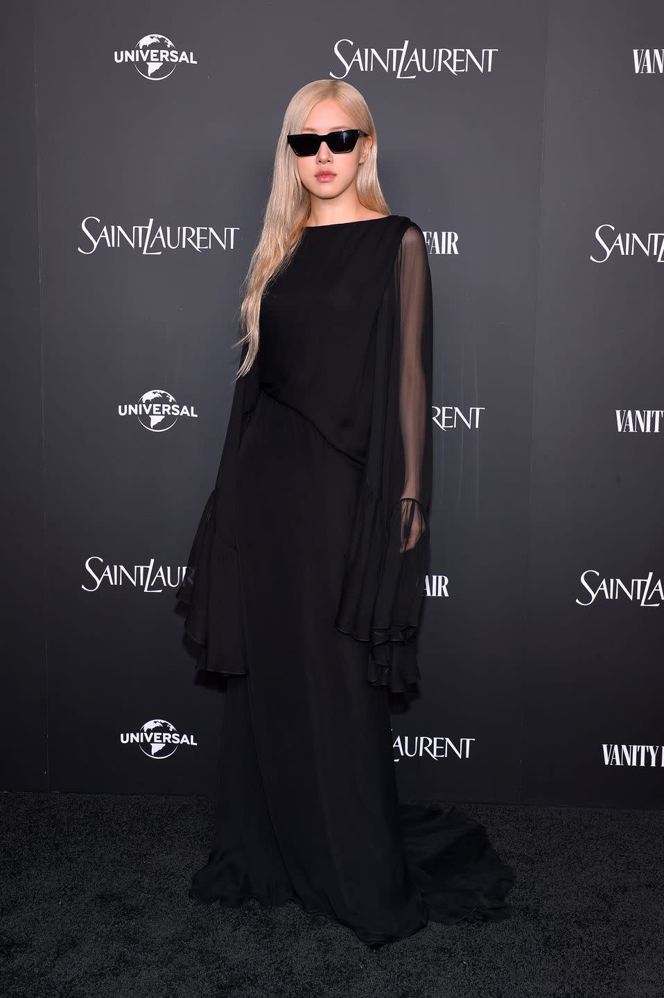 saint laurent x vanity fair x nbcuniversal dinner and party to celebrate