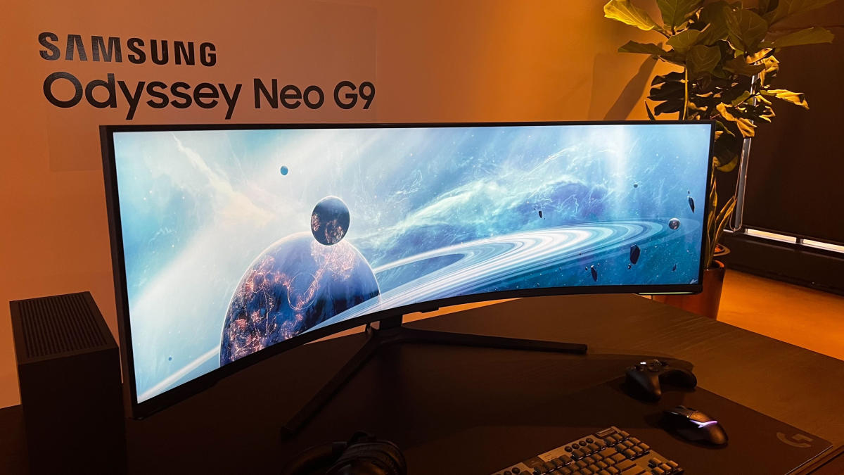 The new Samsung Odyssey Neo G9 is likely too much monitor for your PC