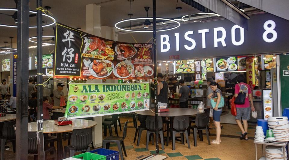 $1 Western deal - Bistro 8@Clementi