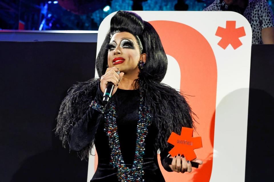 Bianca Del Rio is one of the first acts announced for Norton’s show (Getty Images)