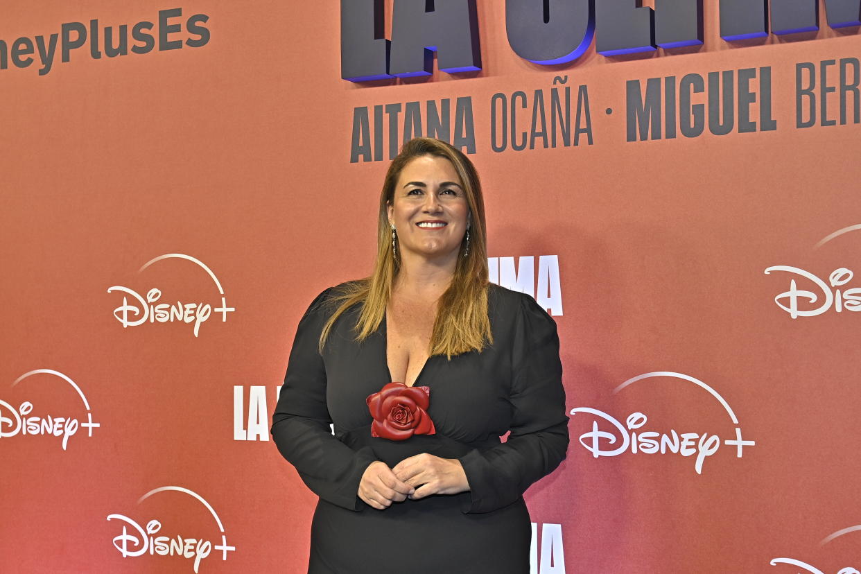 MADRID, ESPAÑA - 30 DE NOVIEMBRE: Carlota Corredera durante la presentación de la nueva serie de Disney, 