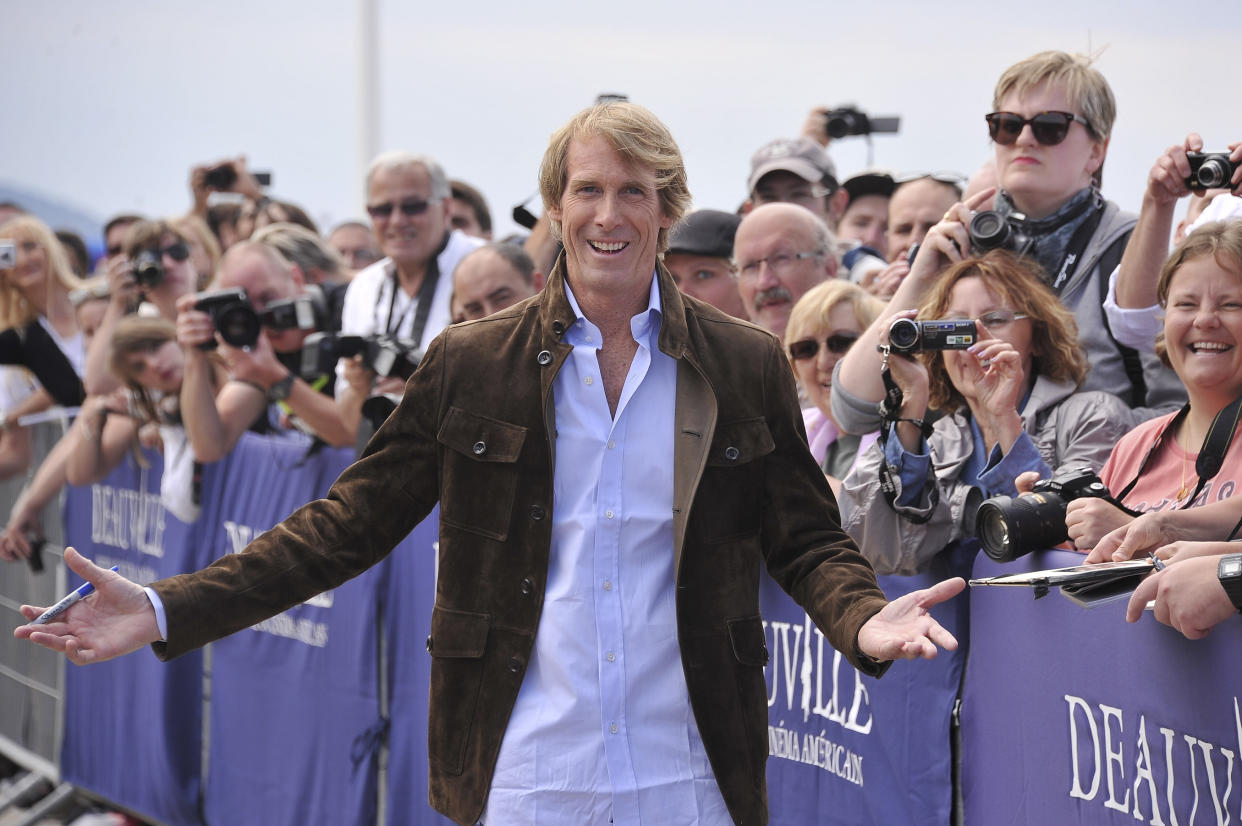 Michael Bay attends the Deauville American Film Festival on Sept. 11, 2015, in France. (Photo: Francois Durand via Getty Images)