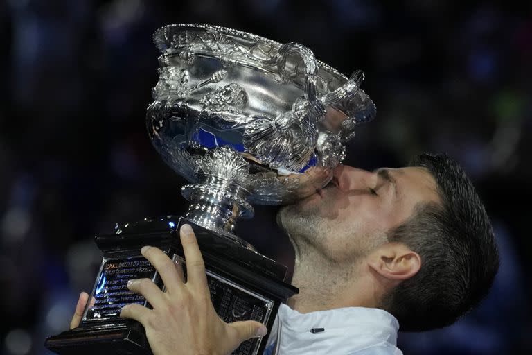 Novak Djokovic recuperó el N° 1 del mundo al ganar por décima vez el Australian Open 