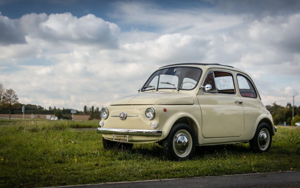 Äußerlich ist dem Fiat 500 die Umrüstung nicht anzusehen.