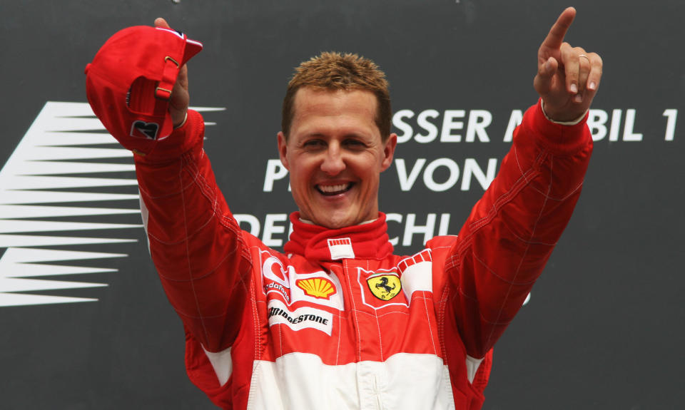 Michael Schumacher bekommt im Ferrari-Museum eine eigene Ausstellung. Bild: Getty Images