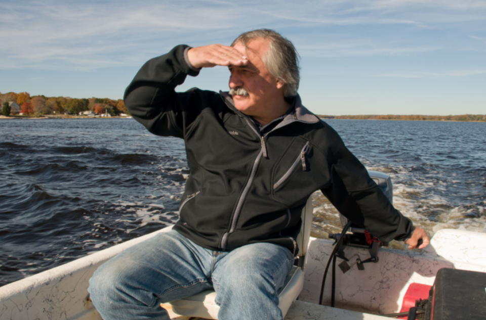 Brian Howes was a chancellor and professor of estuarine and ocean science at the UMass Dartmouth School for Marine Science and Technology. (Photo provided by UMass Dartmouth)