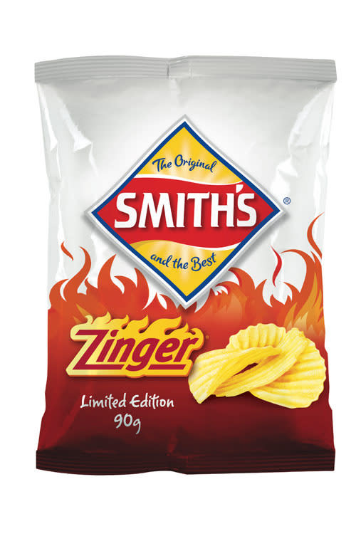 Smith's KFC Zinger Potato Chips