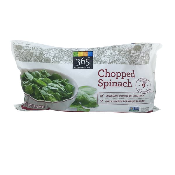 Chopped Spinach