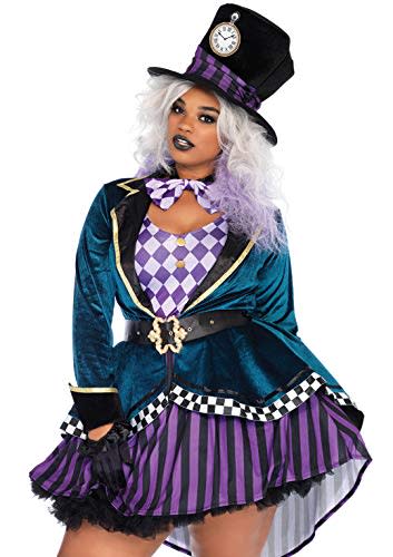 18) Plus-Size Mad Hatter Costume