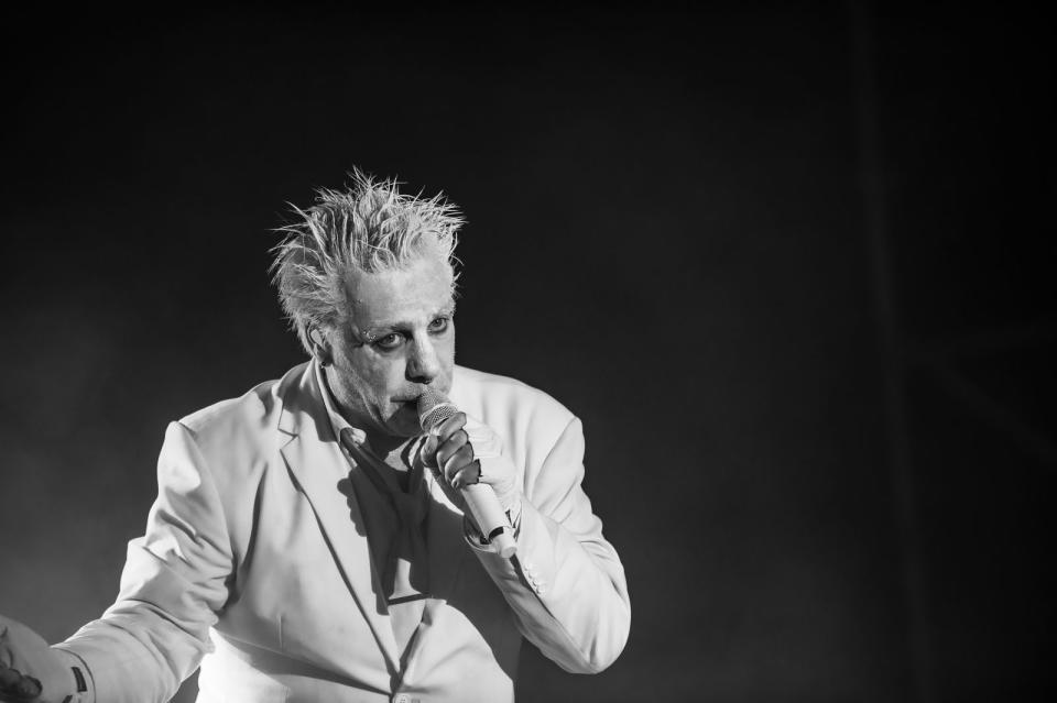 Unter dem Bandnamen Lindemann veröffentlichten Peter Tägtgren und Rammstein-Sänger Till Lindemann (Bild) zwei Alben. Der Konzertmitschnitt 