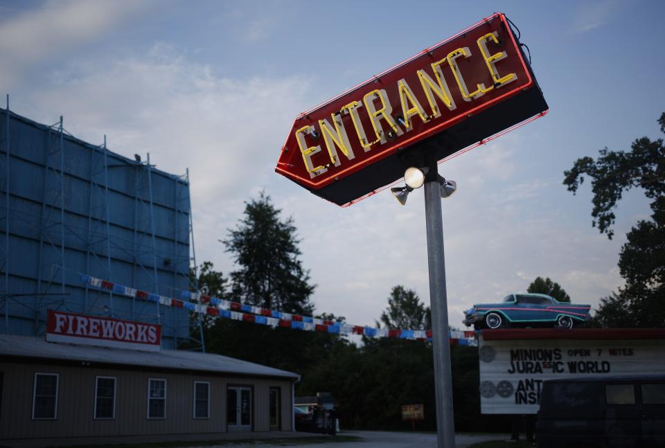 Georgetown Drive-In, Georgetown, Indiana