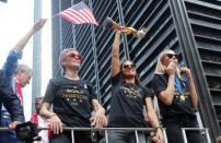 Women's World Cup Champions Parade