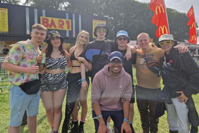 Revellers at Leeds Festival 2023 - Leeds Live