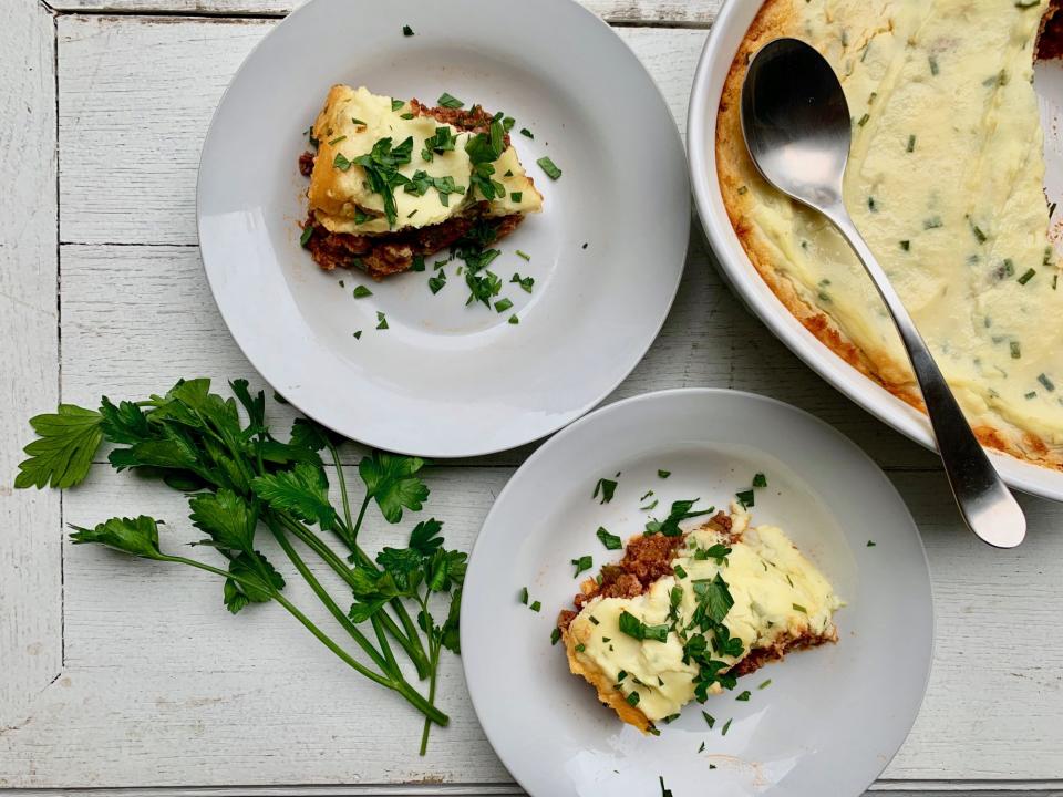 Meatloaf Casserole