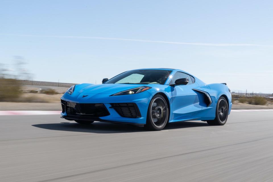 2020 Chevrolet Corvette Stingray 246