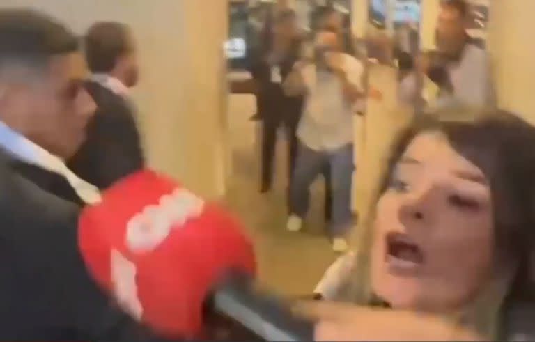 La agresión sobre los periodistas ocurrió en Brasilia