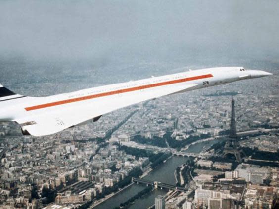 Concorde gave up the ghost in October 2003 (AFP/Getty)