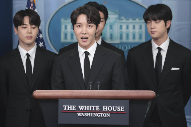 Showbiz: BTS' J-Hope kicks off military enlistment process