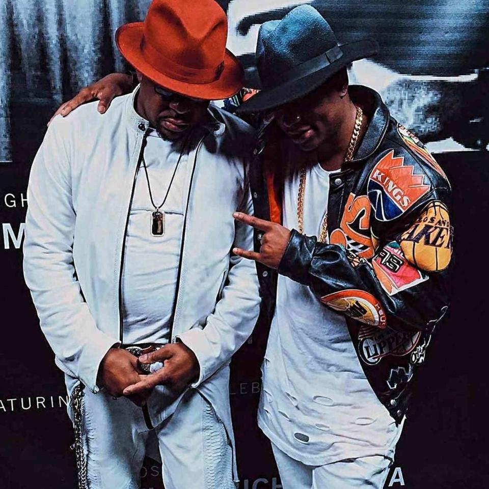 <p>Bobby Brown/Instagram</p> Bobby Brown and Bobby Brown Jr.