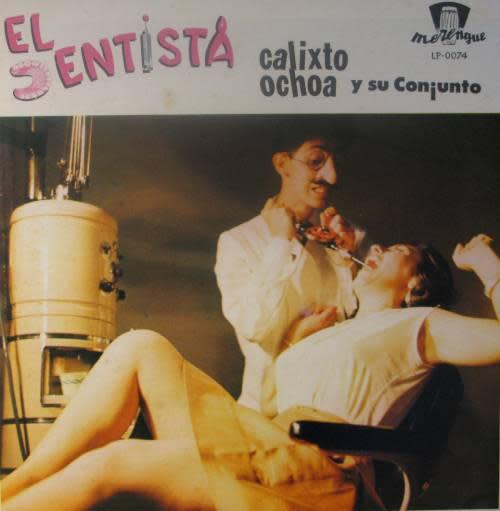 1. El Dentista – Calixto Ochoa y su Conjunto