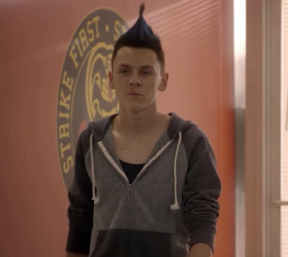 Jacob Bertrand in Cobra Kai