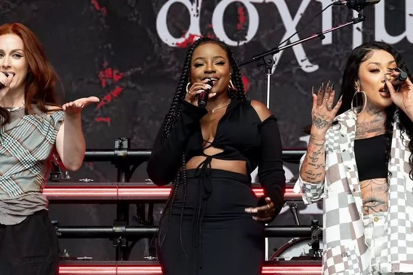 Sugababes at Glastonbury