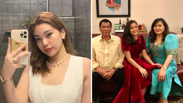 Presidential Daughter Kitty Duterte Flaunts Honeylet S Photo In Beautiful Mom Challenge