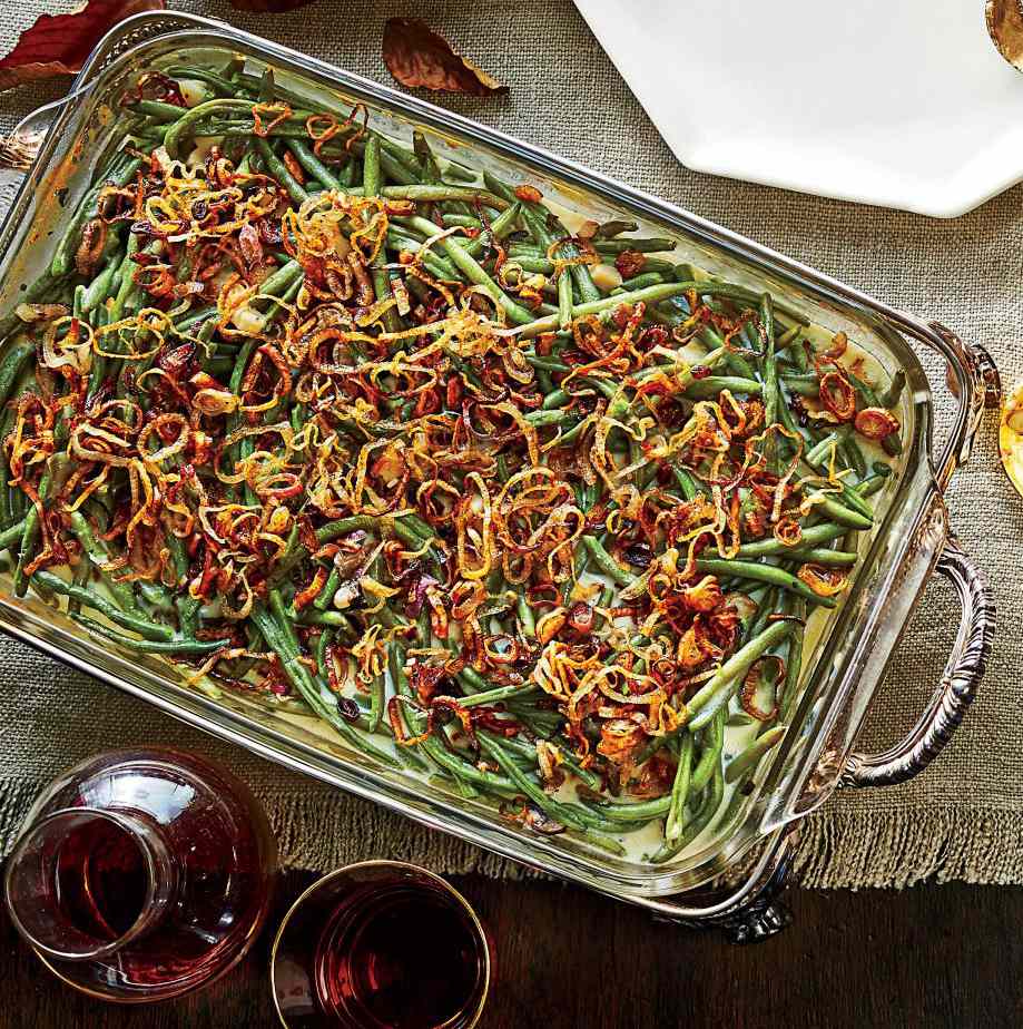 Old-School Green Bean Casserole