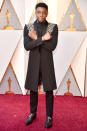 <p>Chadwick Boseman attends the 90th Academy Awards. (Photo: Getty Images) </p>